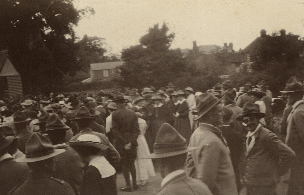 Photo from page 03 of album WWI Photograph Album  - England