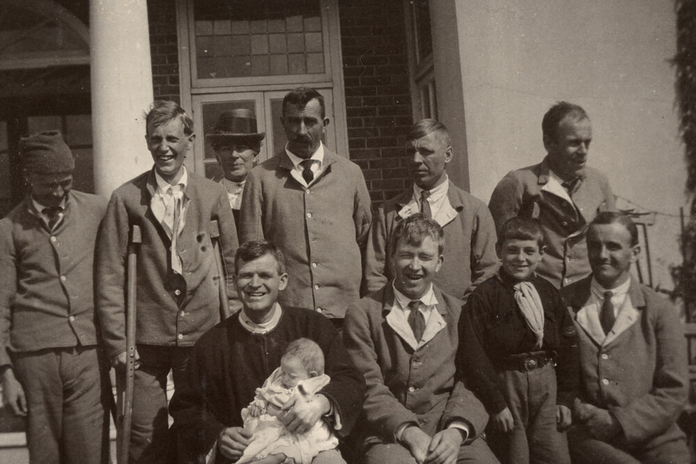 Photo from page 03 of album WWI Photograph Album  - England