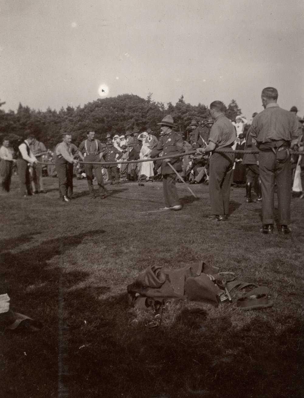 Photo from page 03 of album WWI Photograph Album  - England