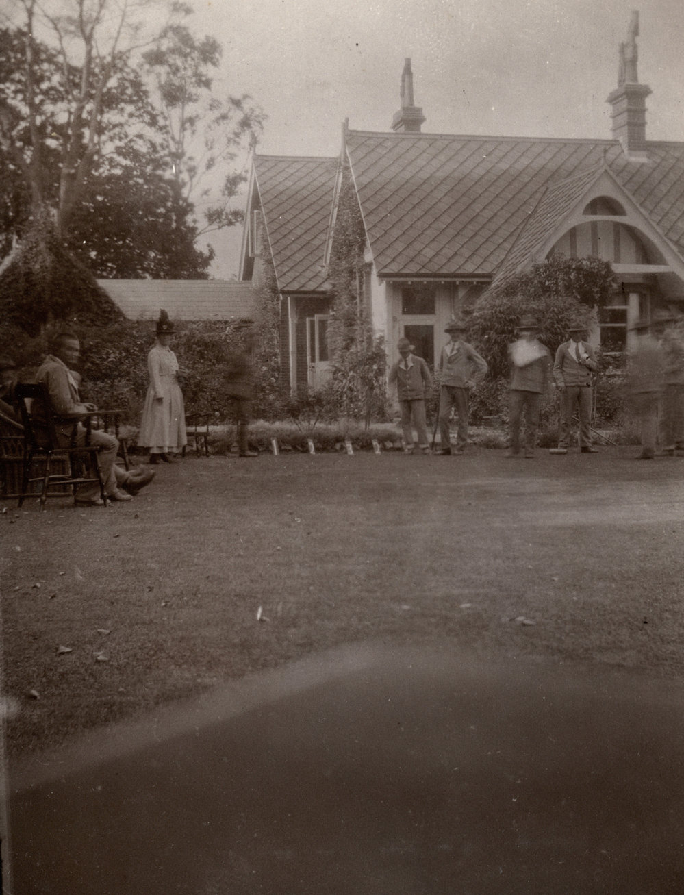 Photo from page 04 of album WWI Photograph Album  - England