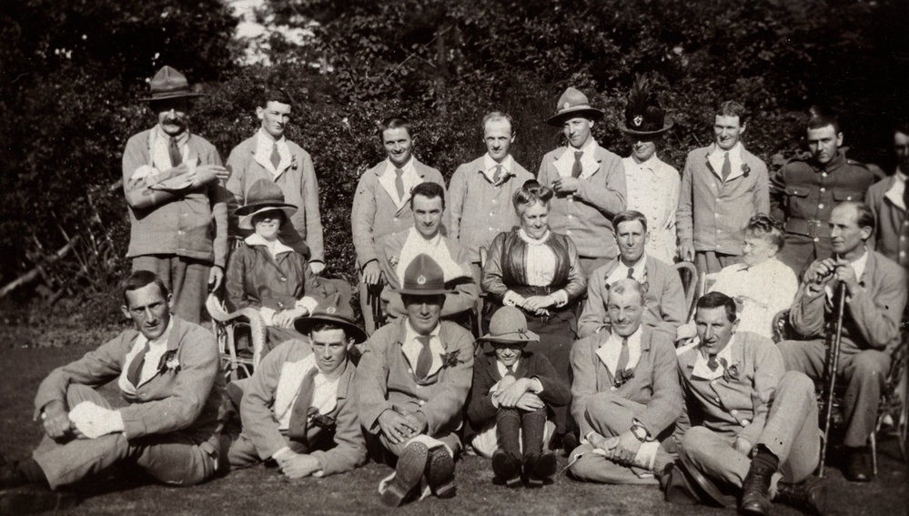 Photo from page 04 of album WWI Photograph Album  - England