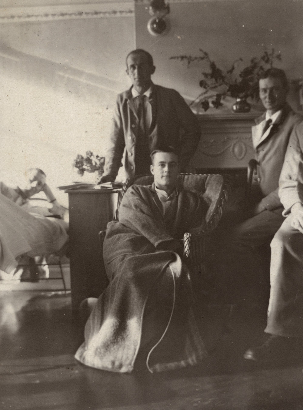 Photo from page 04 of album WWI Photograph Album  - England