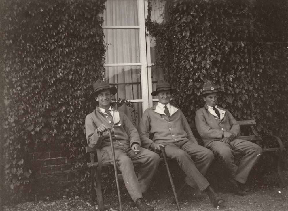 Photo from page 04 of album WWI Photograph Album  - England