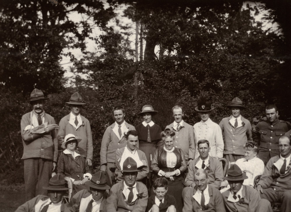 Photo from page 05 of album WWI Photograph Album  - England