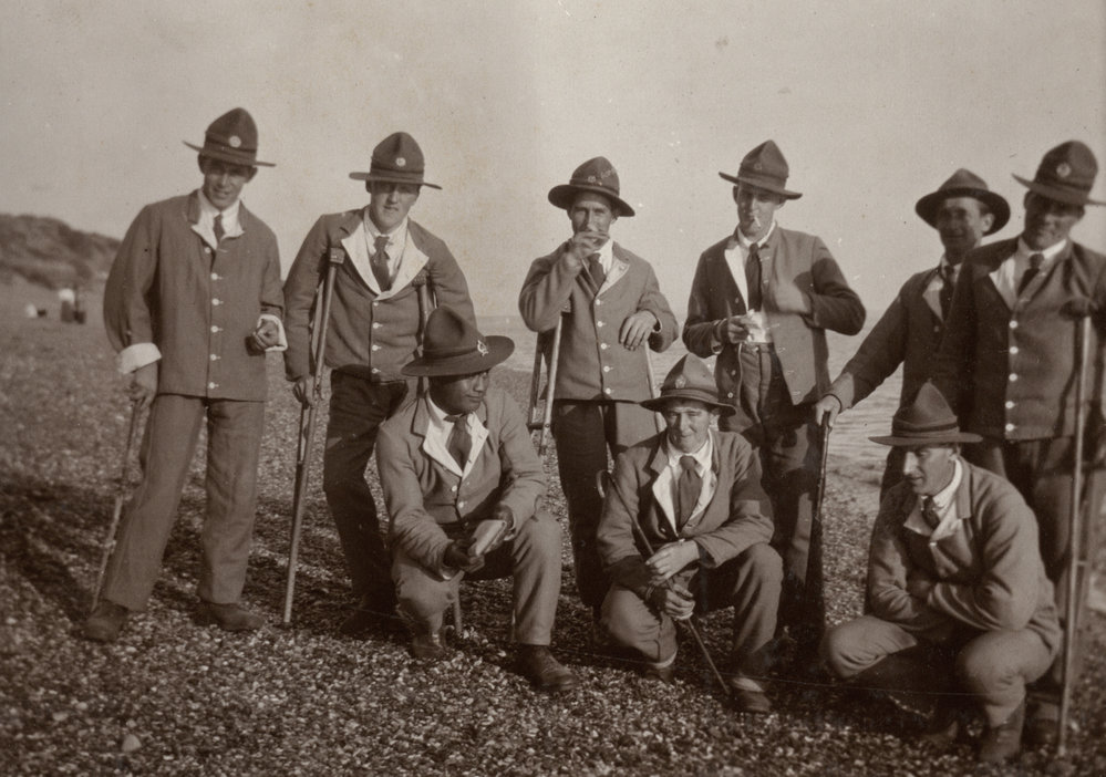 Photo from page 06 of album WWI Photograph Album  - England