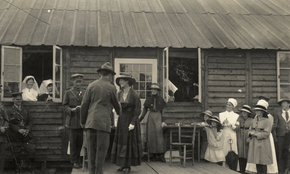 Photo from page 06 of album WWI Photograph Album  - England