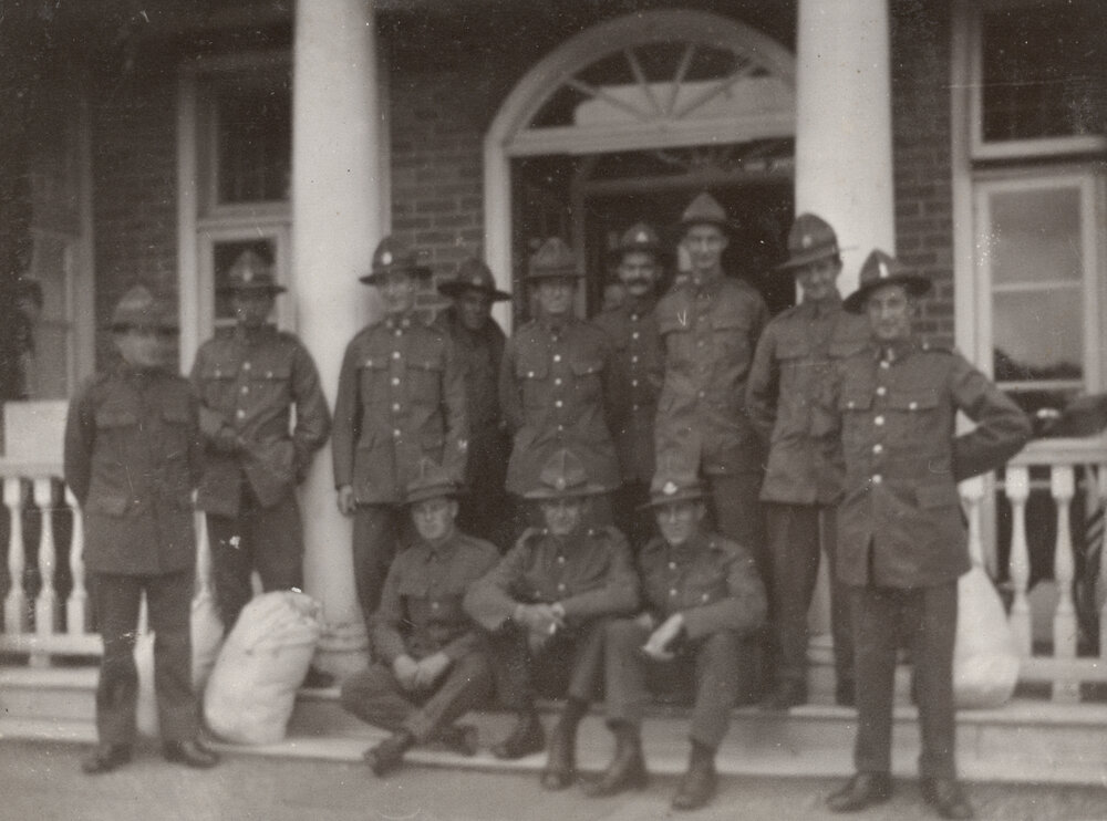 Photo from page 06 of album WWI Photograph Album  - England