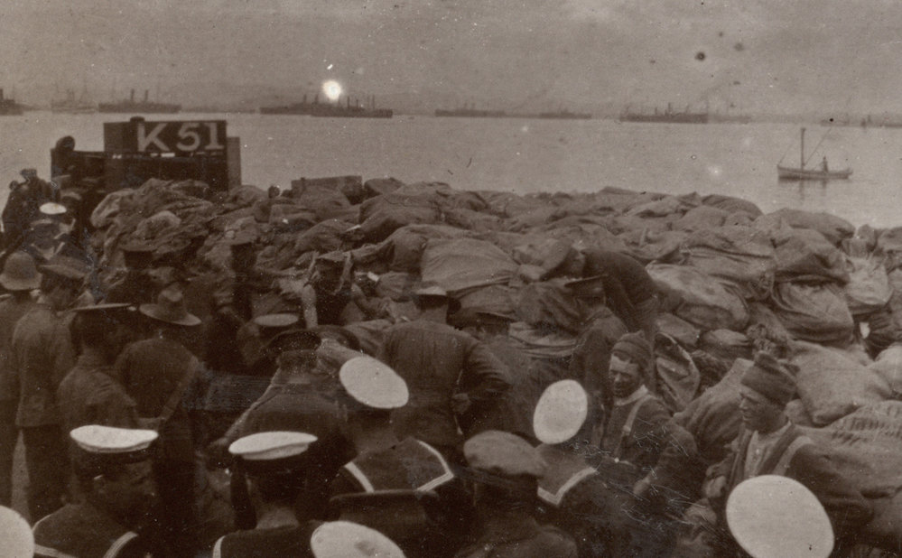 Photo from page 07 of album WWI Photograph Album  - England