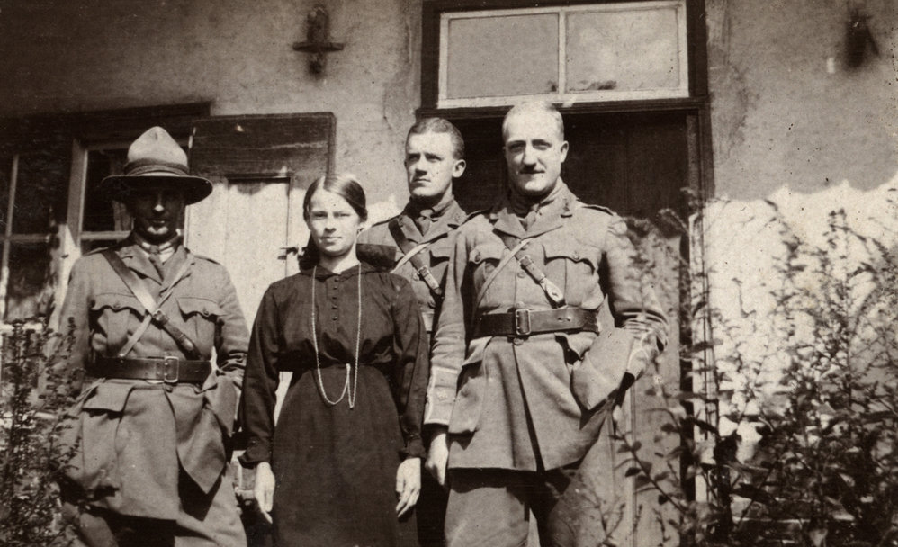 Photo from page 08 of album WWI Photograph Album  - England