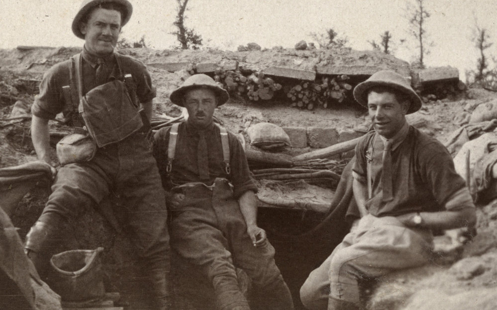 Photo from page 09 of album WWI Photograph Album  - England