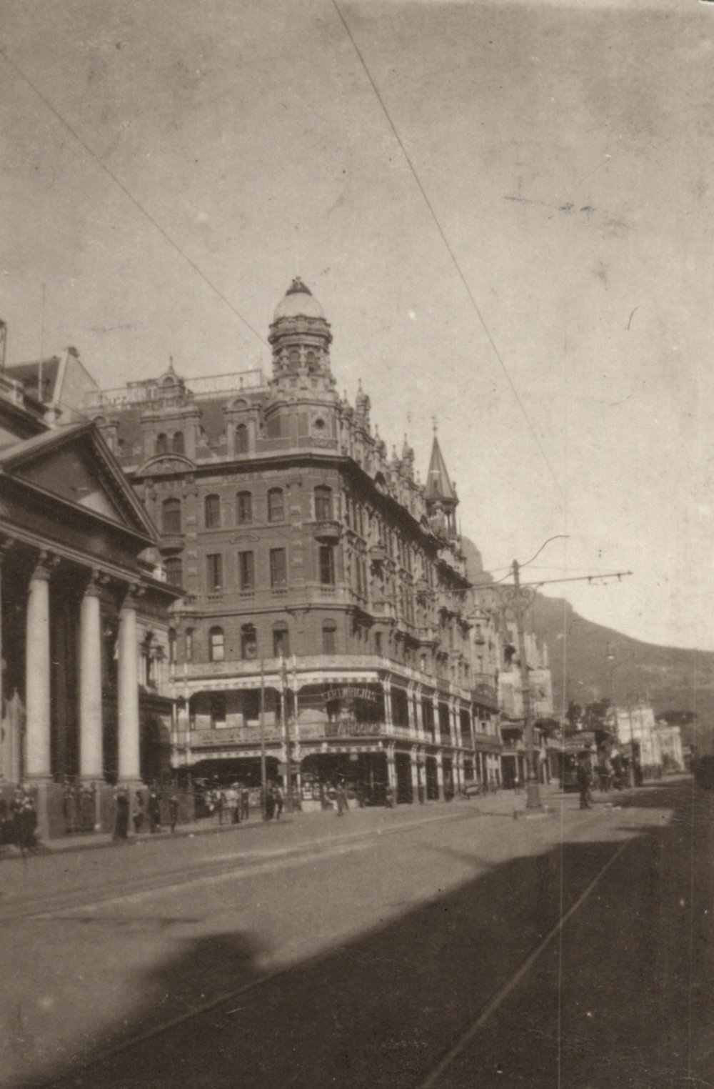 Photo from page 01 of album WWI Photograph Album  - New Zealand and Western Front