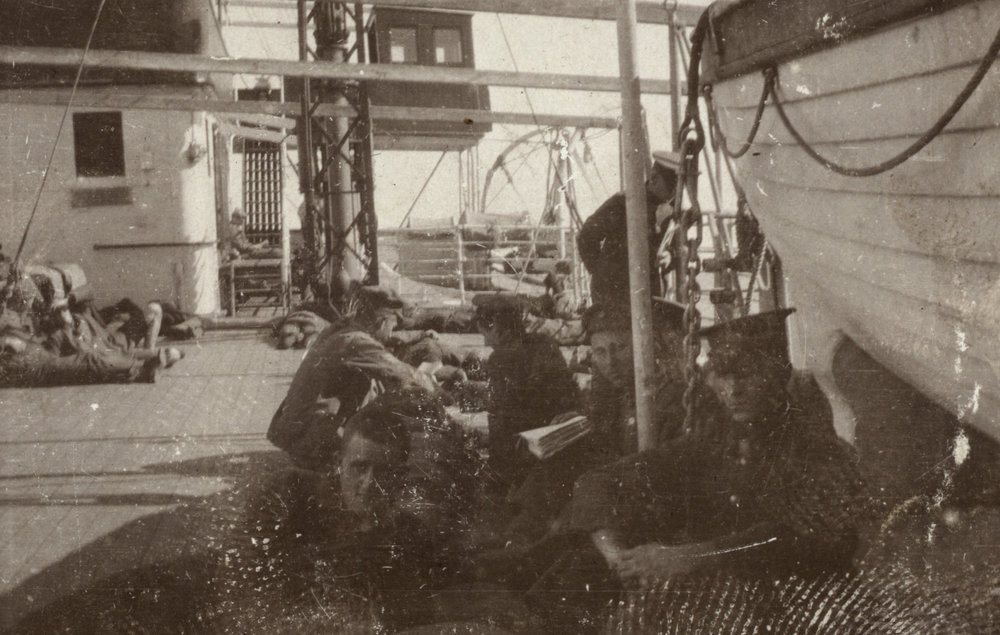 Photo from page 01 of album WWI Photograph Album  - New Zealand and Western Front