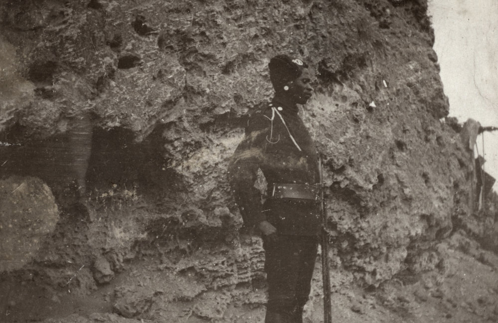 Photo from page 02 of album WWI Photograph Album  - New Zealand and Western Front