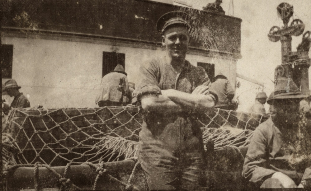 Photo from page 03 of album WWI Photograph Album  - New Zealand and Western Front