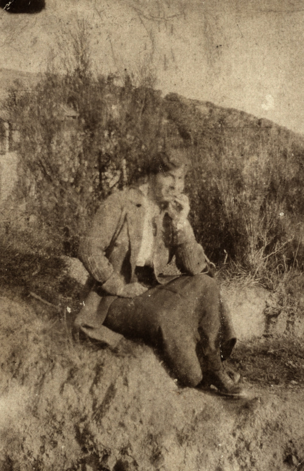 Photo from page 04 of album WWI Photograph Album  - New Zealand and Western Front