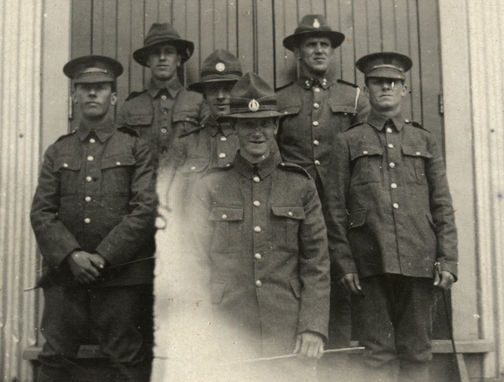 Photo from page 04 of album WWI Photograph Album  - New Zealand and Western Front