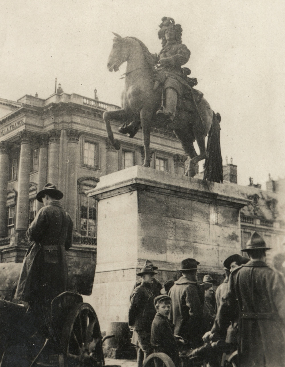 Photo from page 08 of album WWI Photograph Album  - New Zealand and Western Front