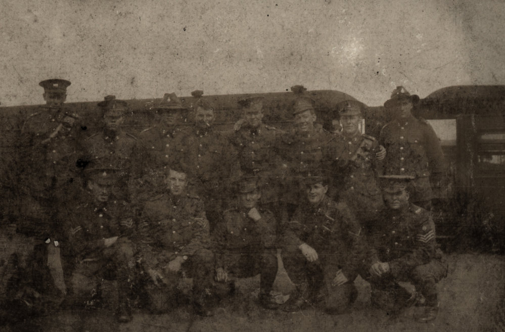 Photo from page 09 of album WWI Photograph Album  - New Zealand and Western Front