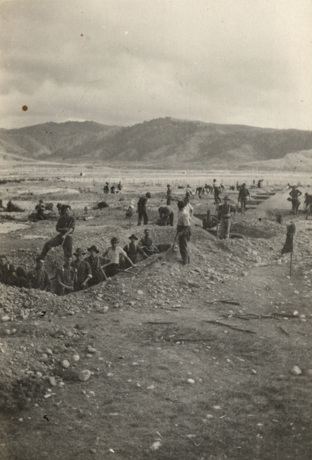 Photo from page 09 of album WWI Photograph Album  - New Zealand and Western Front