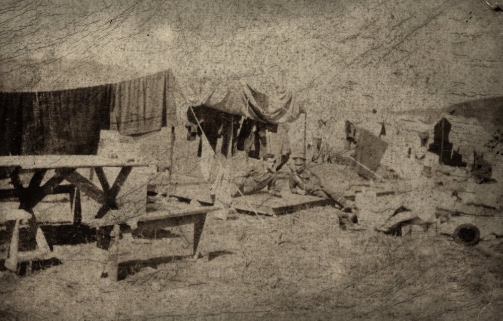 Photo from page 10 of album WWI Photograph Album  - New Zealand and Western Front