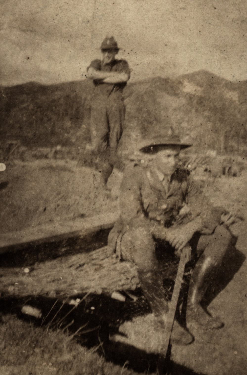 Photo from page 10 of album WWI Photograph Album  - New Zealand and Western Front