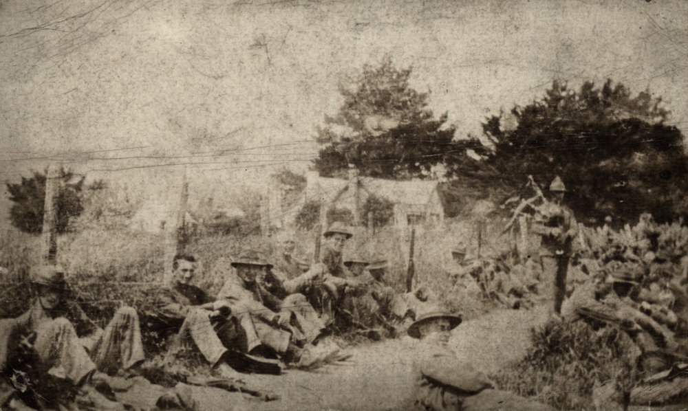 Photo from page 10 of album WWI Photograph Album  - New Zealand and Western Front