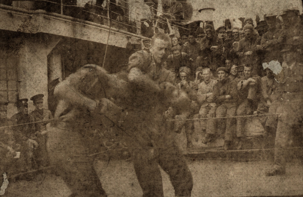 Photo from page 12 of album WWI Photograph Album  - New Zealand and Western Front