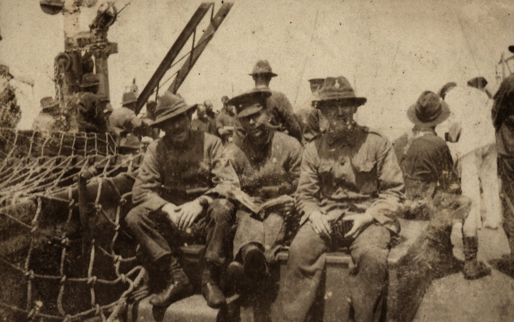 Photo from page 13 of album WWI Photograph Album  - New Zealand and Western Front