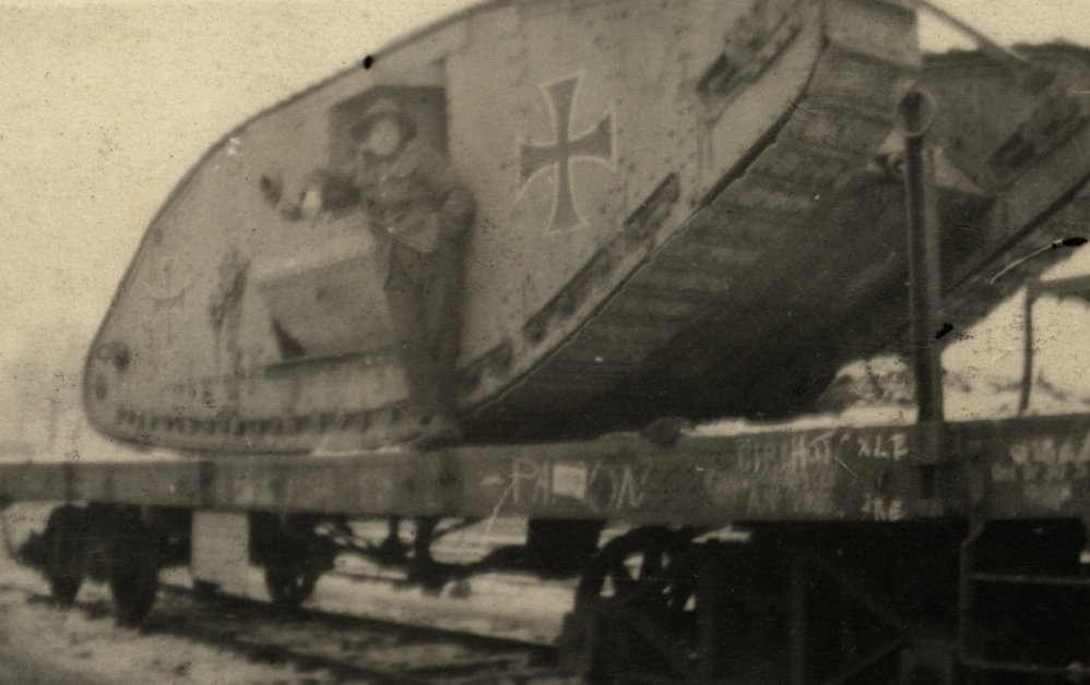 Photo from page 15 of album WWI Photograph Album  - New Zealand and Western Front