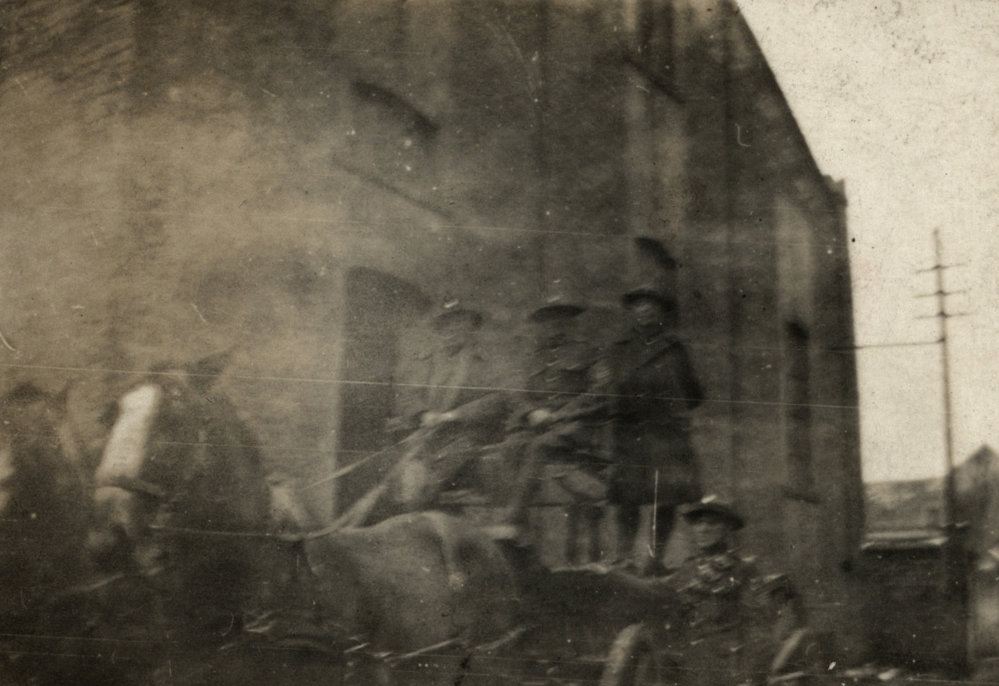 Photo from page 17 of album WWI Photograph Album  - New Zealand and Western Front