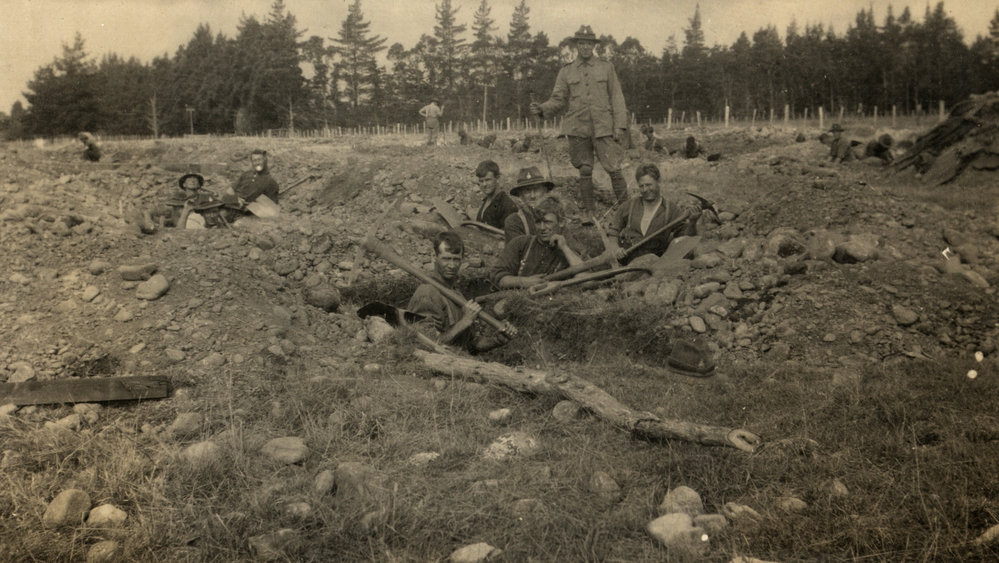 Photo from page 22 of album WWI Photograph Album  - New Zealand and Western Front