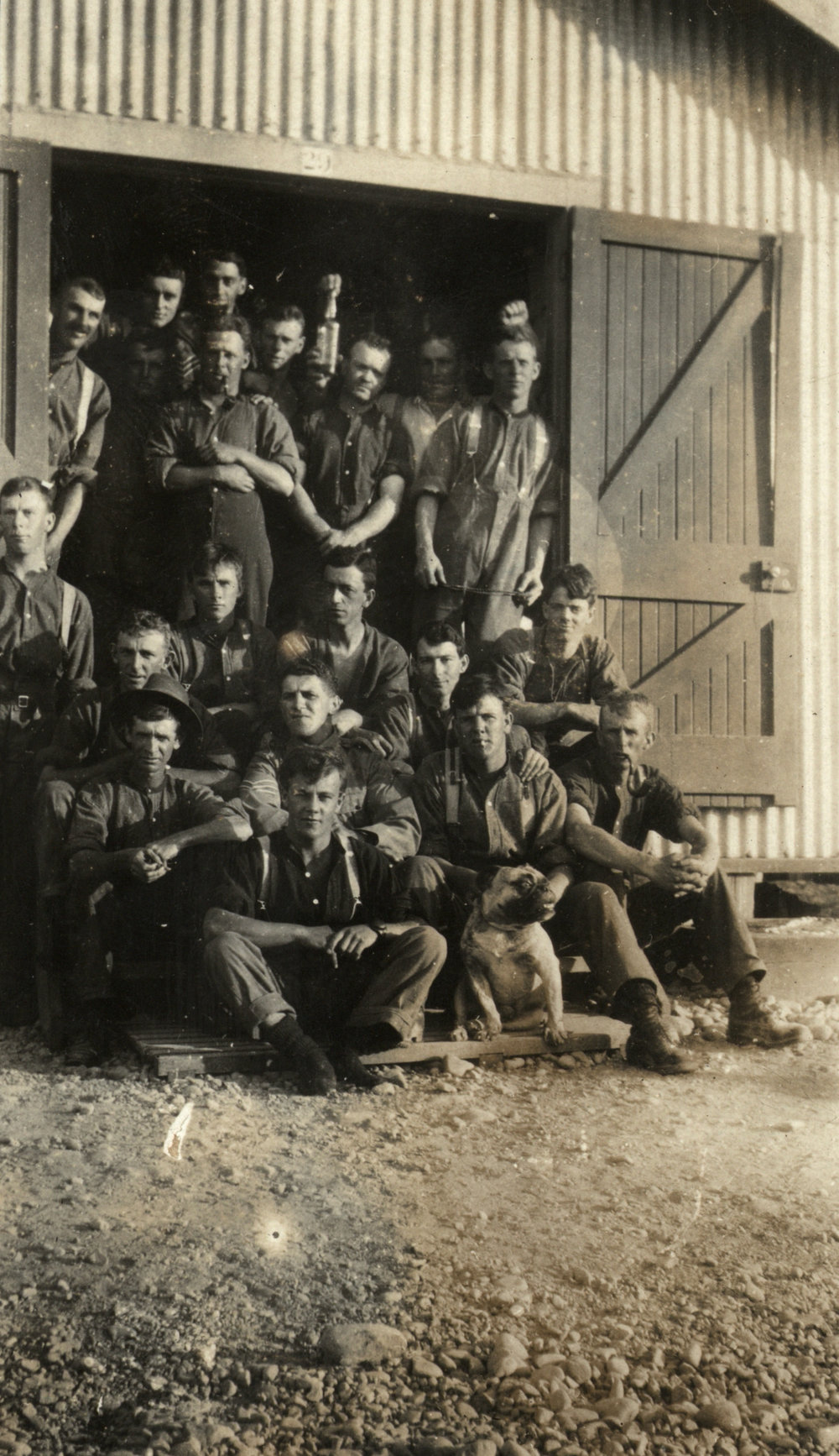 Photo from page 23 of album WWI Photograph Album  - New Zealand and Western Front