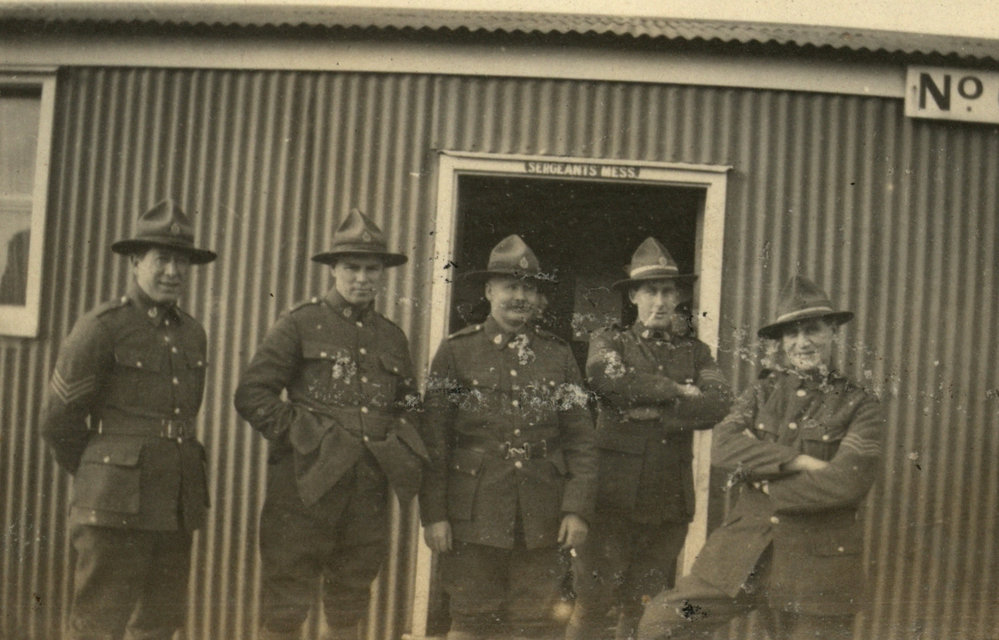 Photo from page 28 of album WWI Photograph Album  - New Zealand and Western Front