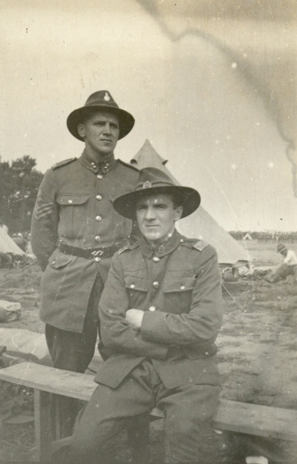 Photo from page 28 of album WWI Photograph Album  - New Zealand and Western Front