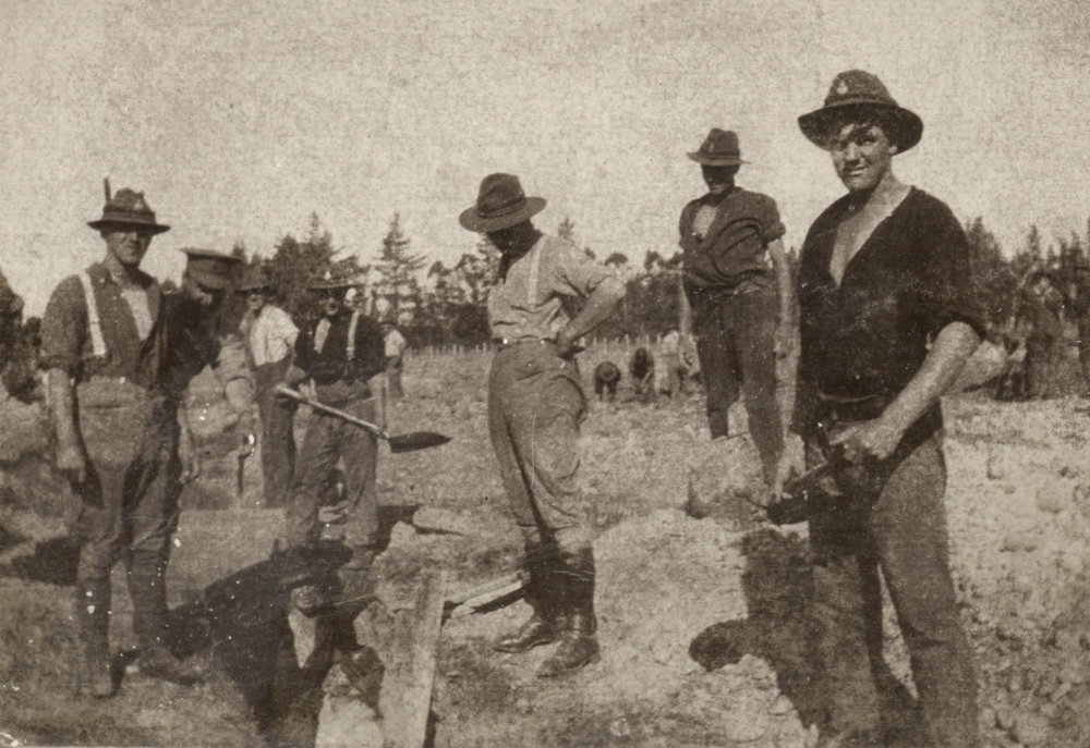 Photo from page 30 of album WWI Photograph Album  - New Zealand and Western Front