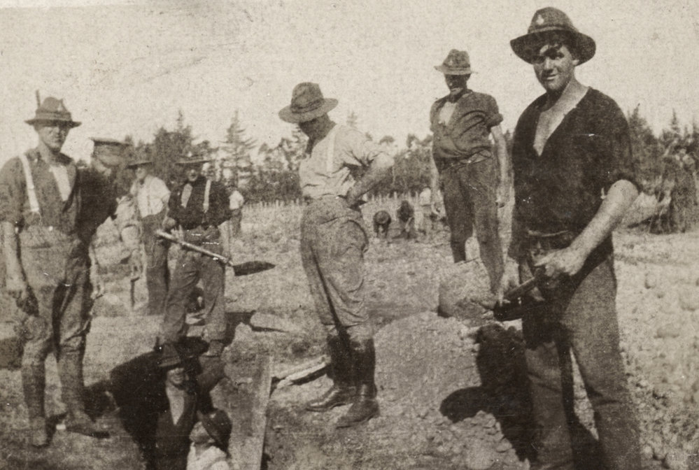 Photo from page 30 of album WWI Photograph Album  - New Zealand and Western Front