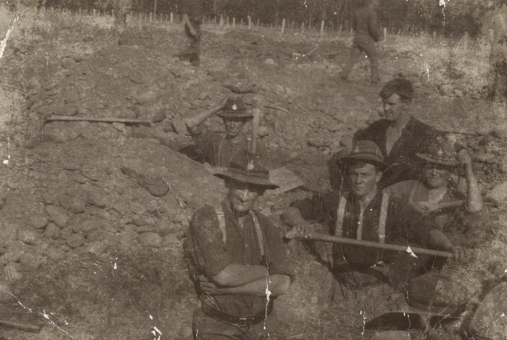 Photo from page 30 of album WWI Photograph Album  - New Zealand and Western Front