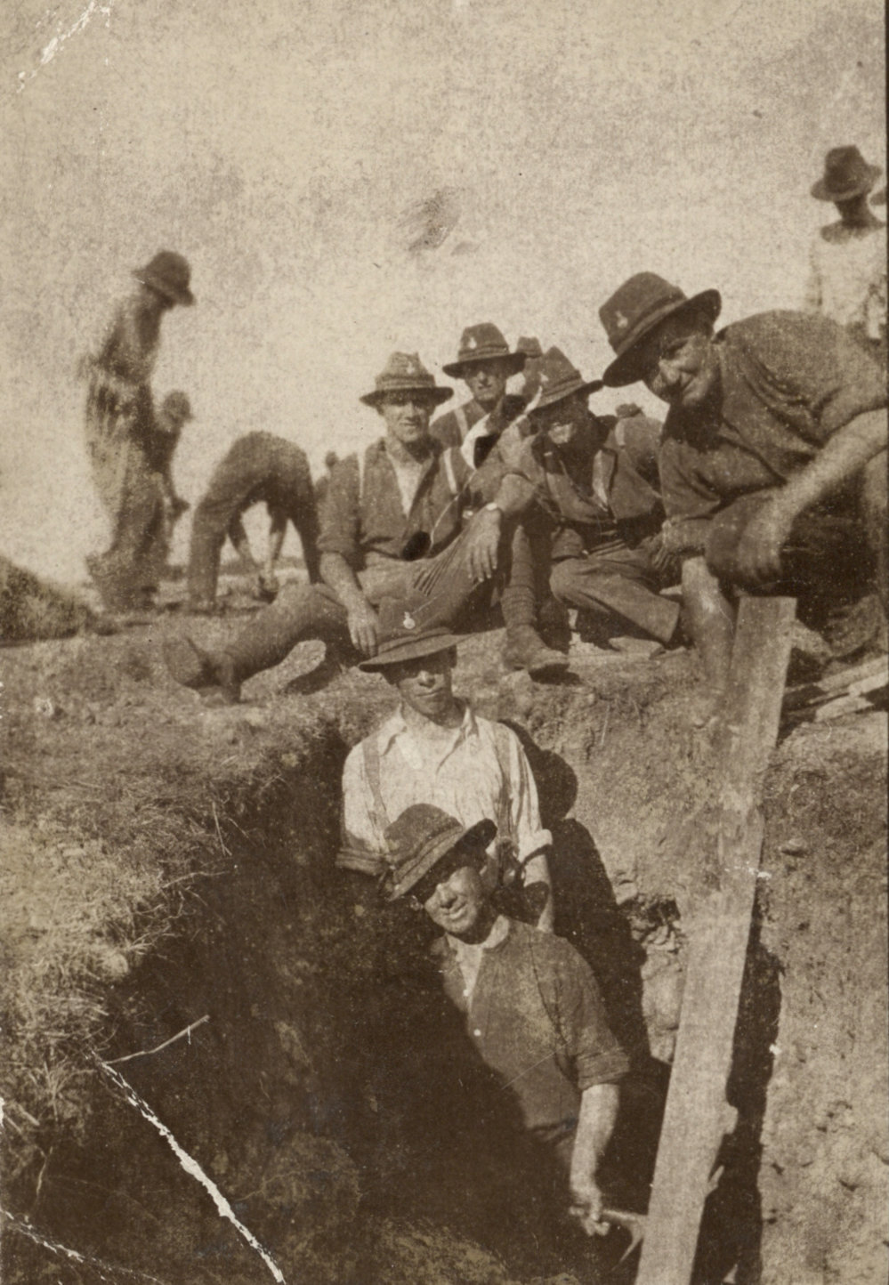 Photo from page 30 of album WWI Photograph Album  - New Zealand and Western Front