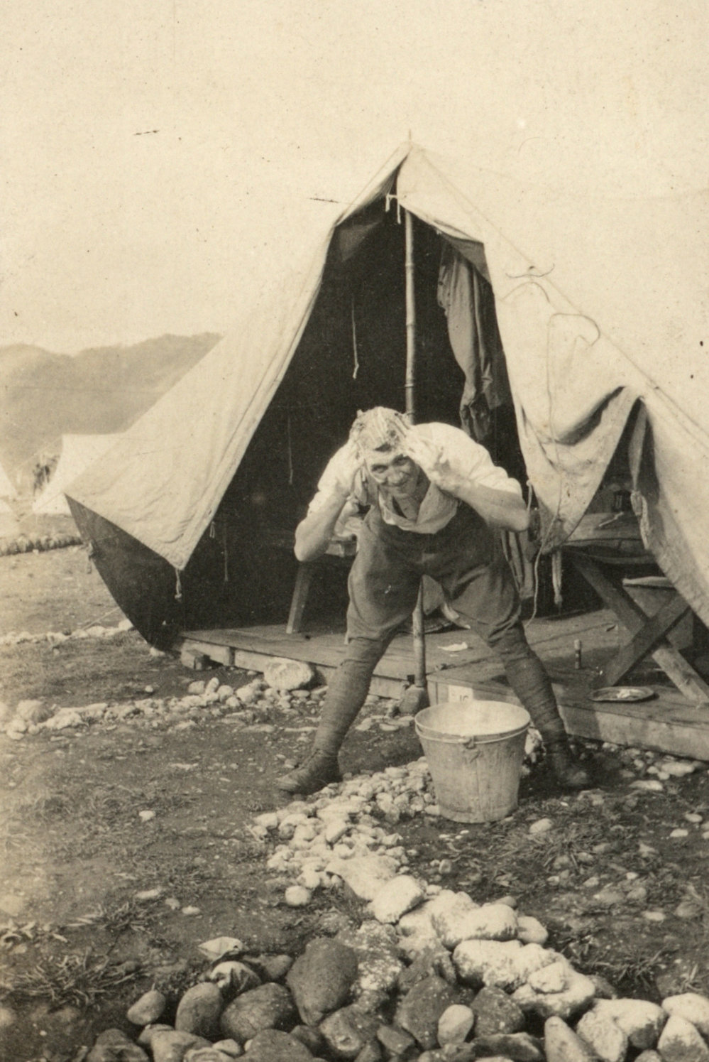 Photo from page 31 of album WWI Photograph Album  - New Zealand and Western Front