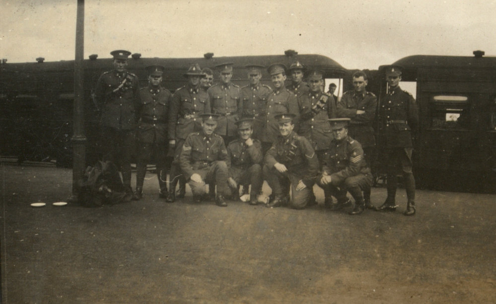 Photo from page 31 of album WWI Photograph Album  - New Zealand and Western Front