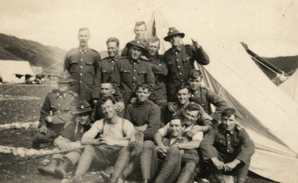 Photo from page 31 of album WWI Photograph Album  - New Zealand and Western Front