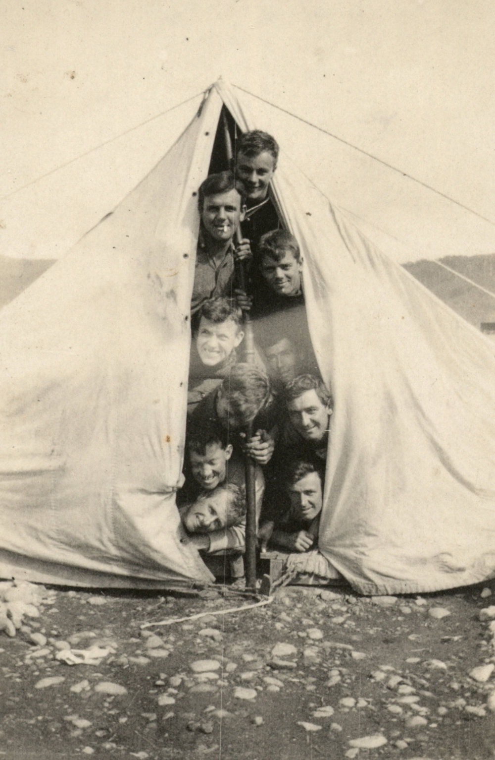 Photo from page 31 of album WWI Photograph Album  - New Zealand and Western Front