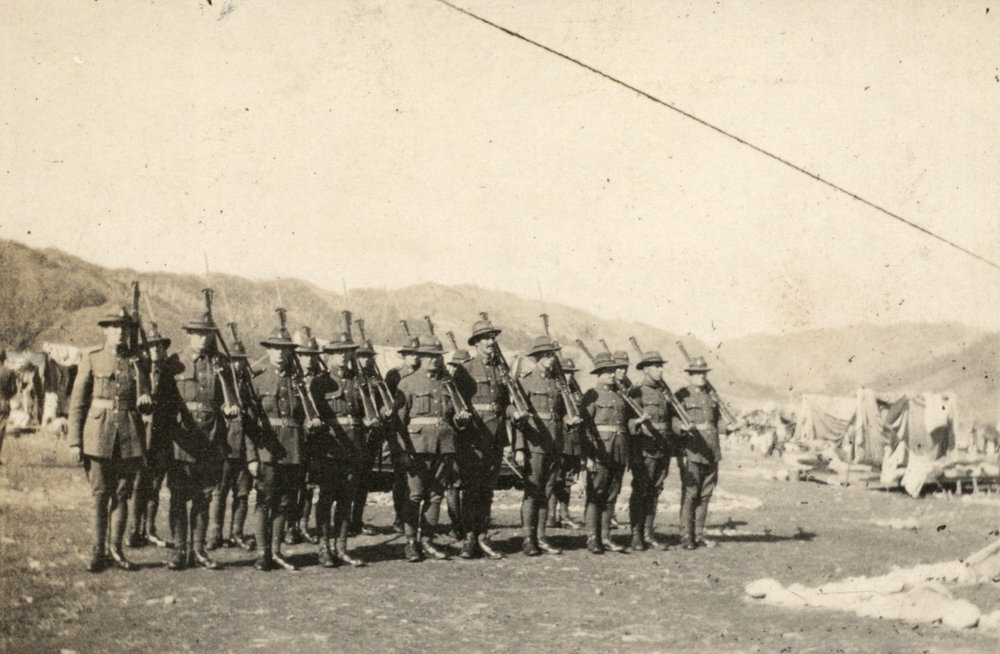 Photo from page 31 of album WWI Photograph Album  - New Zealand and Western Front