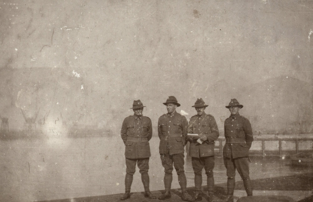 Photo from page 32 of album WWI Photograph Album  - New Zealand and Western Front