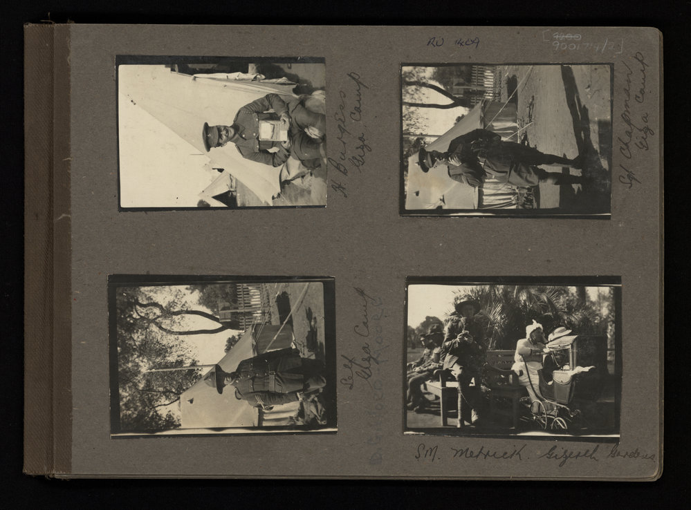 WWI Photograph Album - Egypt and Gallipoli