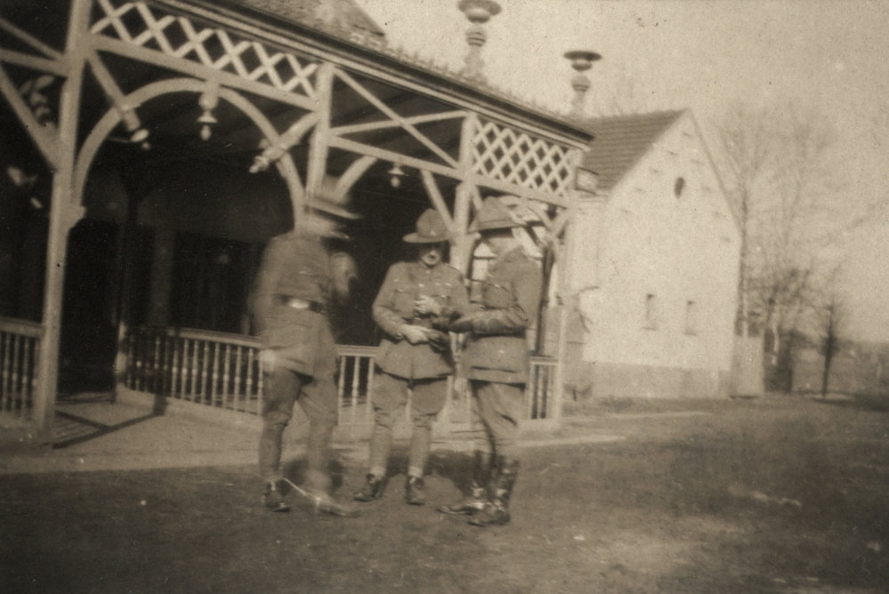 Photo from page 33 of album WWI Photograph Album  - New Zealand and Western Front