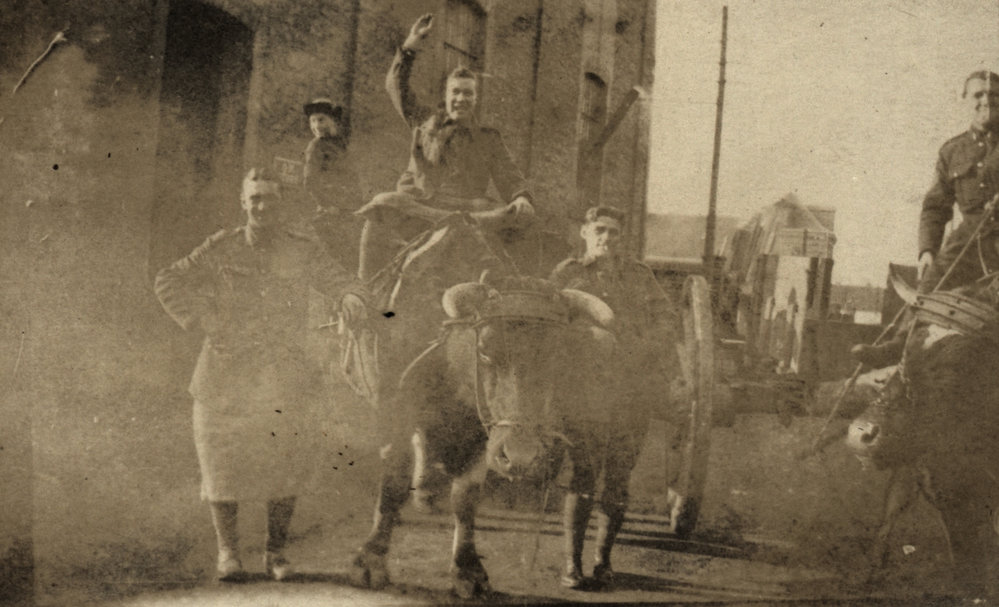 Photo from page 33 of album WWI Photograph Album  - New Zealand and Western Front