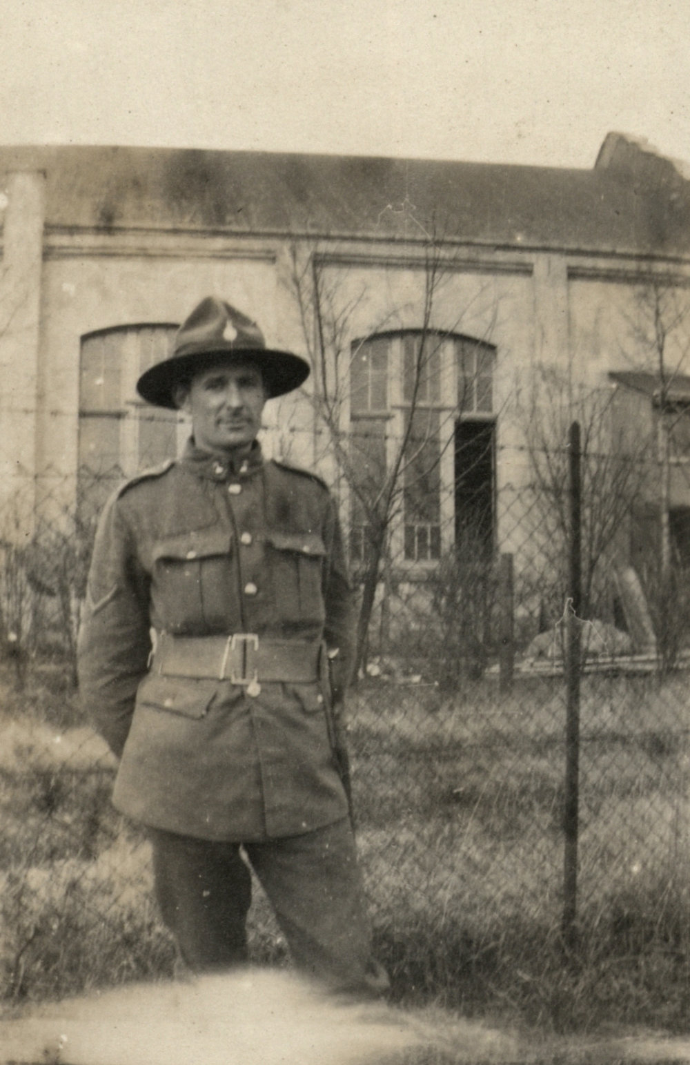 Photo from page 34 of album WWI Photograph Album  - New Zealand and Western Front