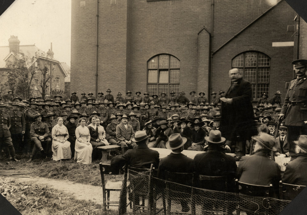 Photo from page 02 of album WWI Photograph Album  - Egypt &amp; England