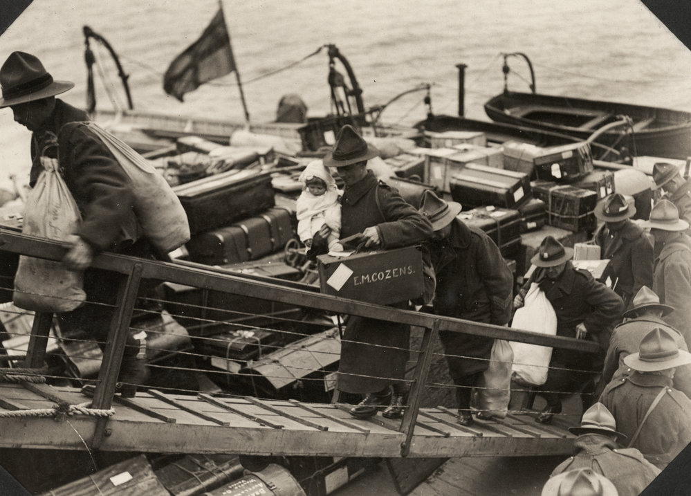 Photo from page 03 of album WWI Photograph Album  - Egypt &amp; England